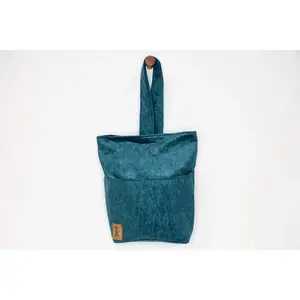 Teal Blush Sling Backpack