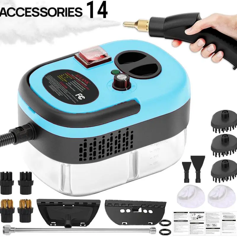 Upgraded version （Sky Blue 14 Accessories）