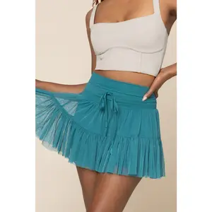 Pirouette Skort - Emerald (TikTok Exclusive)