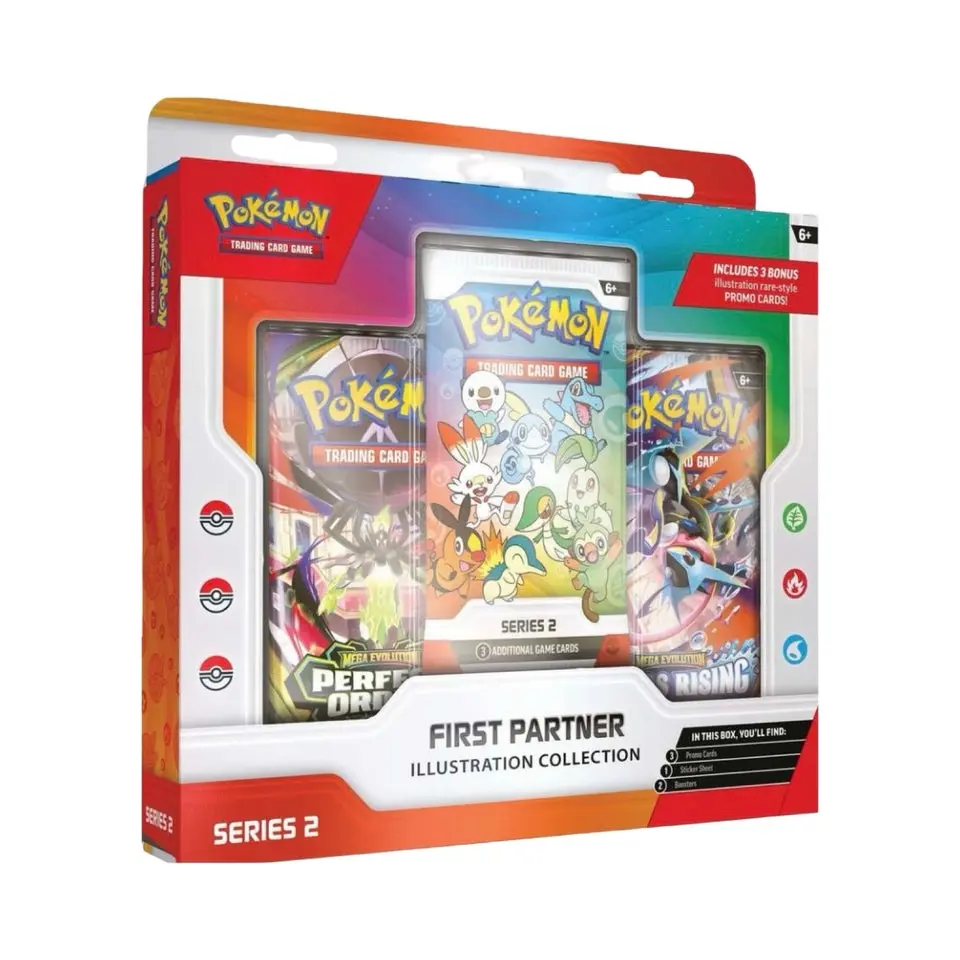 Series 2 First Partner Illustration Collection Pokemon Trading Card Game