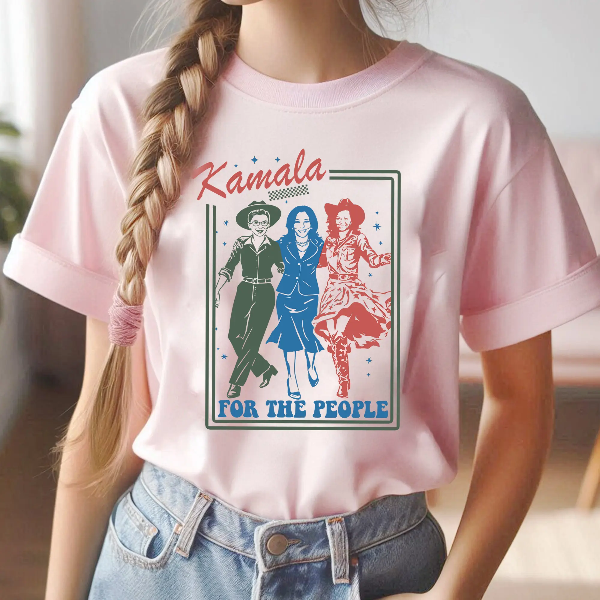 Kamala For The People Shirt, Madam President Shirt, Support Kamala Sweatshirt
