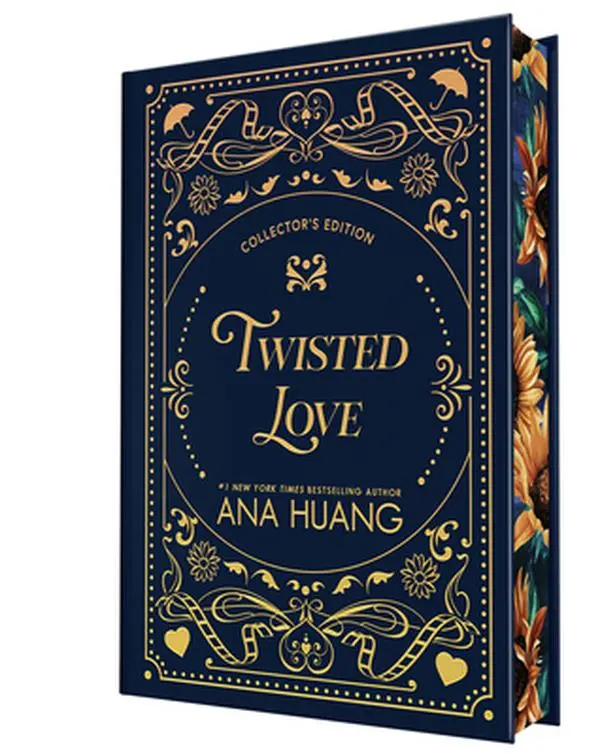 Twisted Love (Collector's Edition) - Twisted Series Hardcover Book by Ana Huang