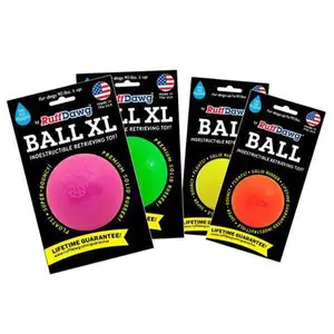 Ruff Dawg Ball for Aggressive Chewers – Floats, Bounces & Lifetime Guarantee