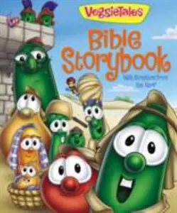 USED-VeggieTales Bible Storybook: With Scripture from the NIRV by Kenney, Cindy (Hardcover)