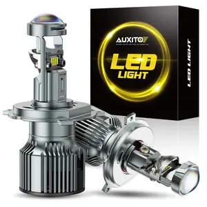 80000LM AUXITO Y19 H4/9003 LED Headlight Bulb Conversion Kit White Bright 6500K