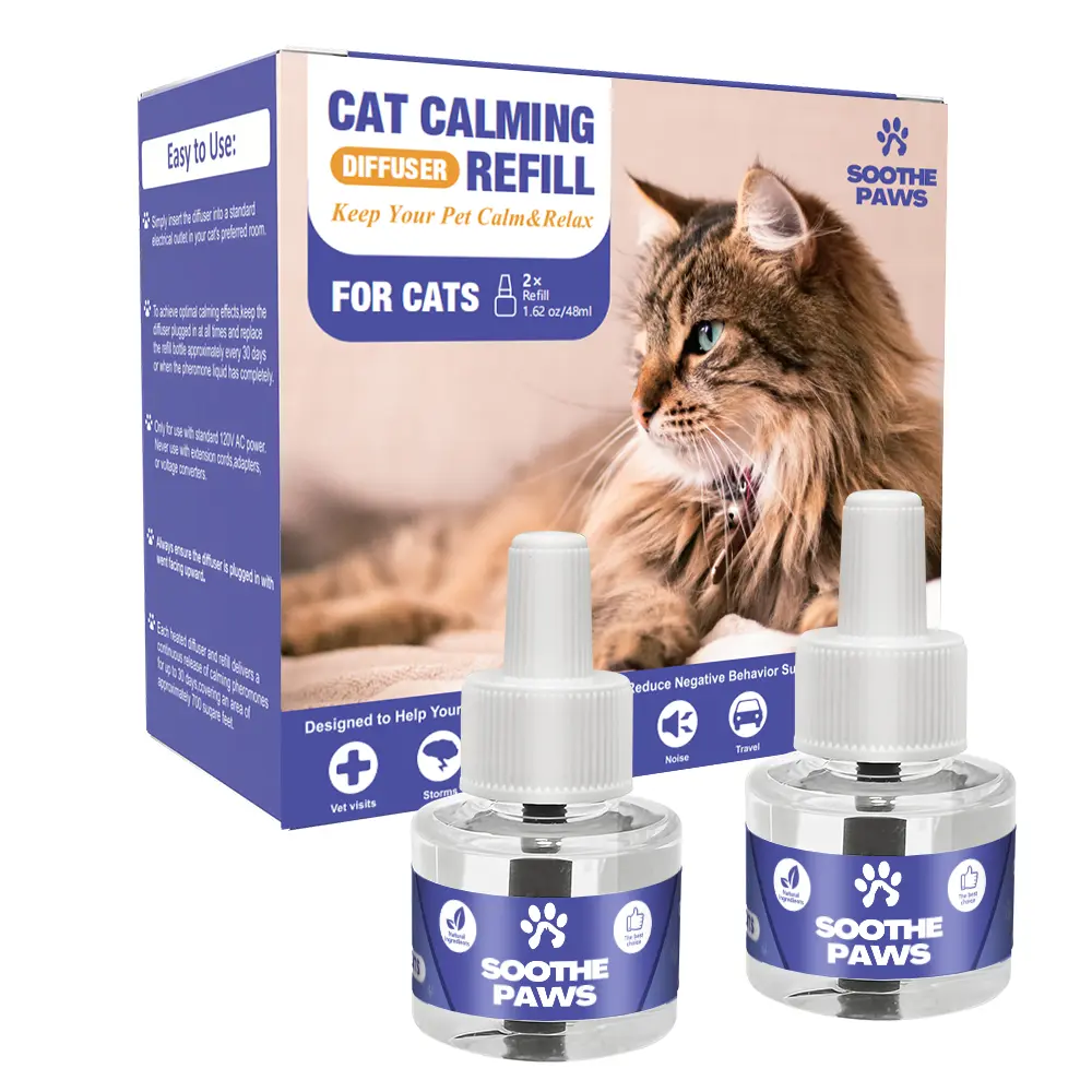 2 Pack | SoothePaws Cat Calming Refills (60d)