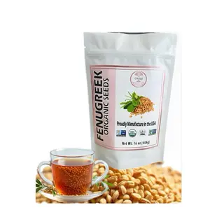 Oasis Fenugreek Organic Seeds  Pure, natural, and high quality. Supports , energy, and wellness from within.  Dietary Supplement Fitness Healthcare