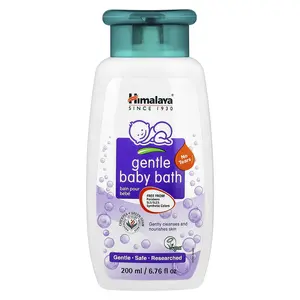 Himalaya Gentle Baby Bath, Chickpea & Green Gram, 6.76 fl oz (200 ml)