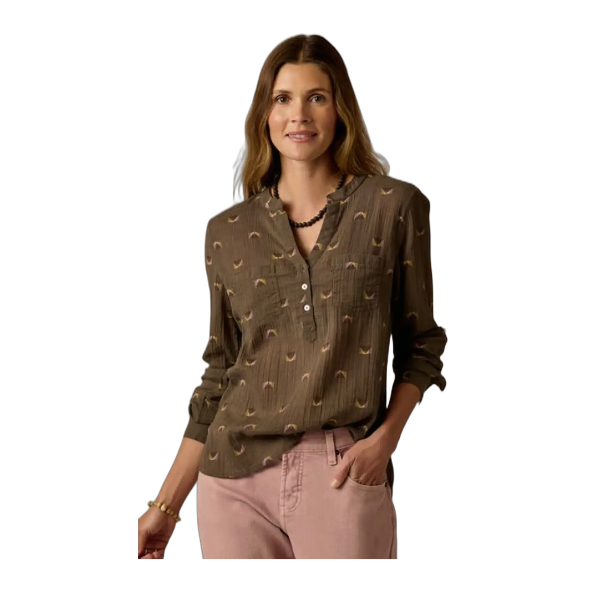 Dylan Gauze Shirt