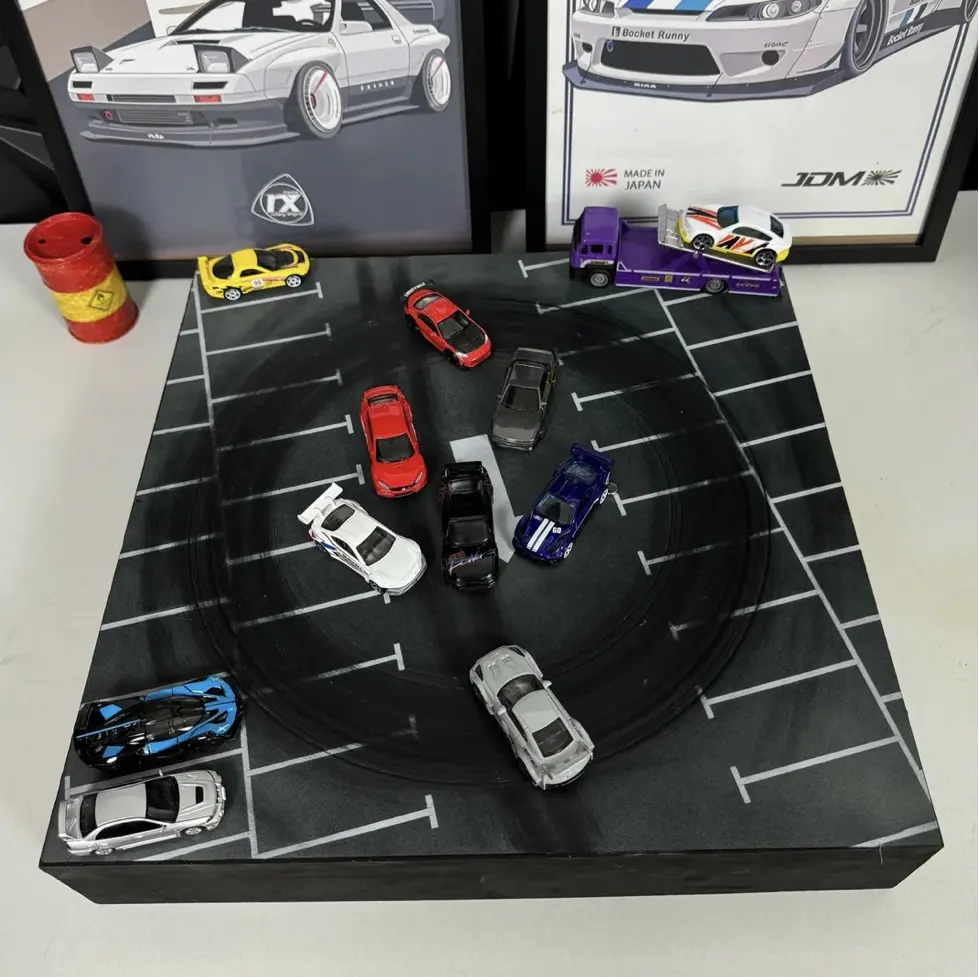 Magnetic Driftpad Dsiplay