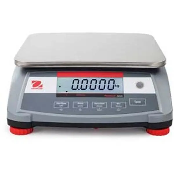 Ohaus 30031707 Ranger 3000 Compact Digital Counting Scale, 3 lbs - 11.81 x 8.88 in. Platform