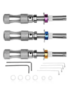 Stainless Steel Tubular Wrench Tool With Strong Handle, Tighten & Loosen Car Repair Tools, Suitable For Home Seal Sleeve Screwdriver