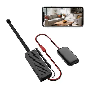 2K HD DIY Portable Camera Module - Dual-Band WiFi Mini Wireless Card Board Camera with Cable, USB Card Reader, Motion Sensor, Device Compatibility, Charging Support, Easy Connection/Installation for Smart Home Gadgets Home Security Monitoring micro Nanny