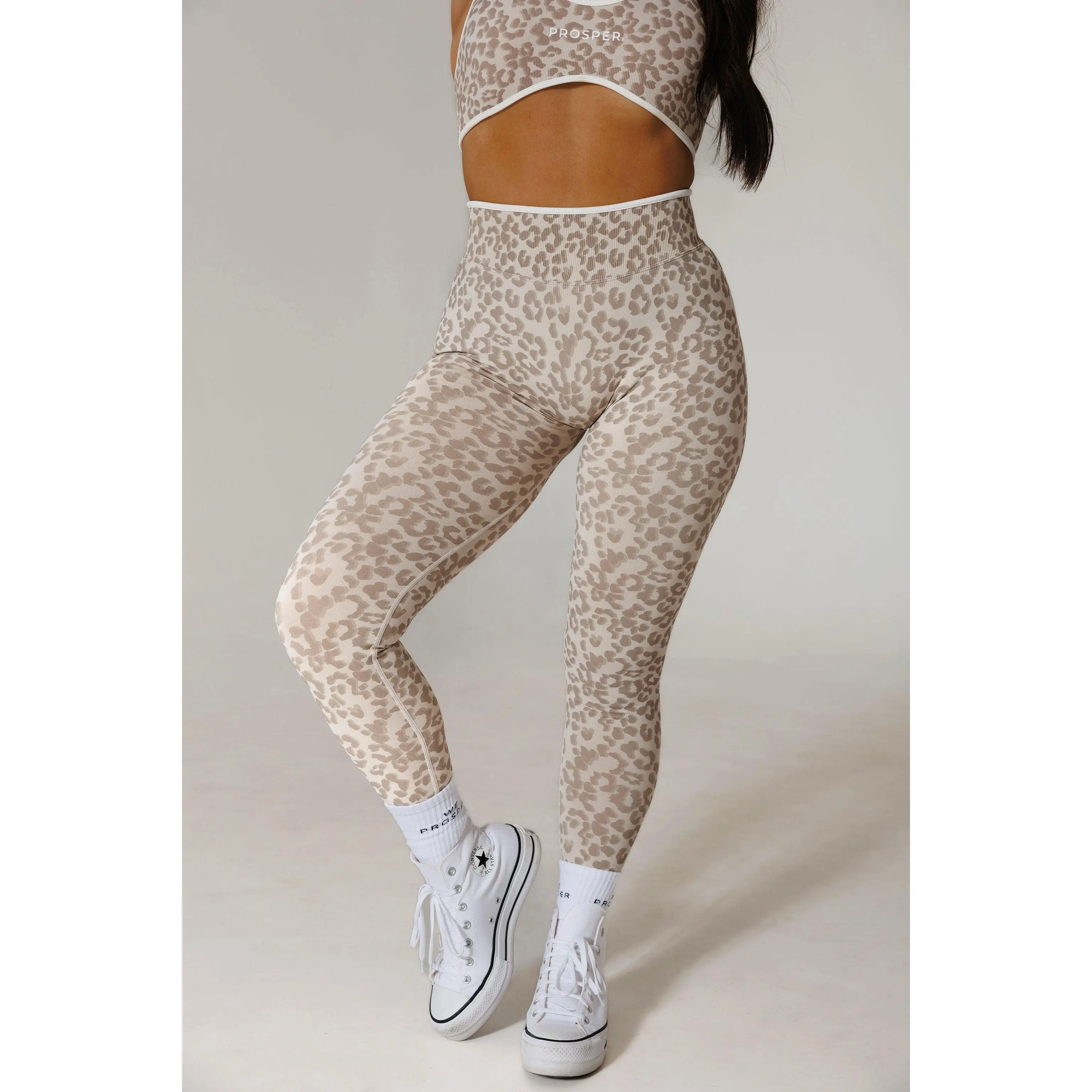 RARE BREED LEGGING: CREAM