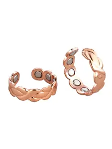 1pc Pure Copper Magnetic Ring for Men, Adjustable Copper Thumb Ring, Simple Style, statement rings, Metal Rings, Beautiful Rings, Party Decorations, All Seasons Gift