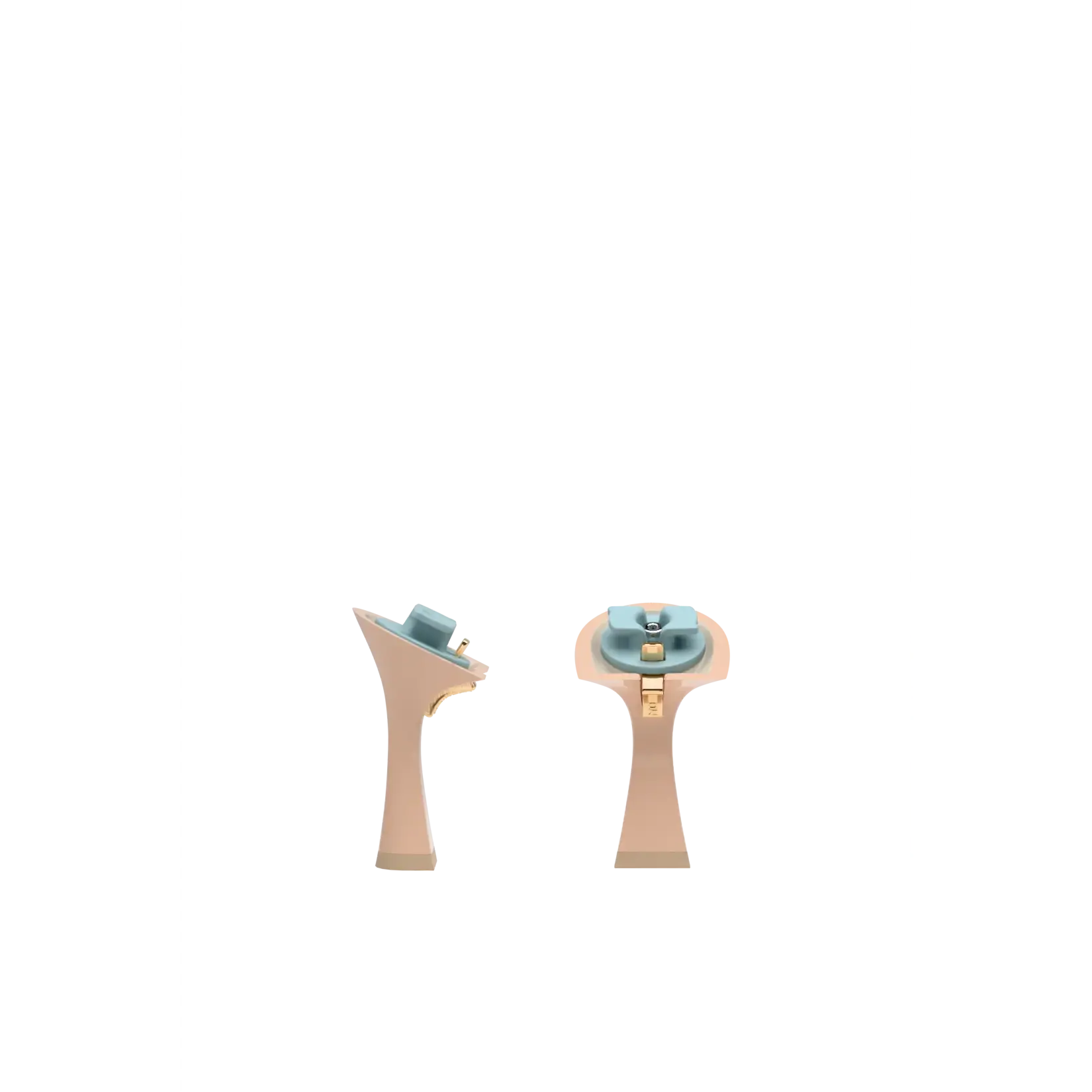 Flare Stiletto Heel Kit 4 Sand