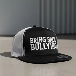 Bring Back Bullying SnapBack Hat Versatile Yupoong