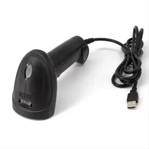 Universal 1D/2D USB Wired Barcode Scanner Handheld QR Codes Reader Mobile POS Plug and Play Support Logistic Store