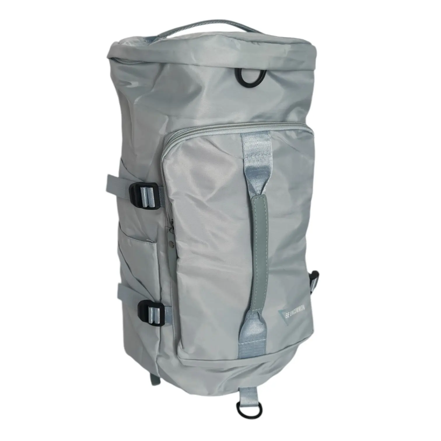 2-in-1 Duffel Backpack for Men and Women - Travel Bag with Multiple Compartments