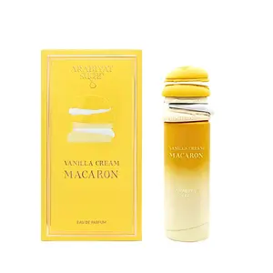 Arabiyat Unisex Sugar Vanilla Cream Macaron Eau De Parfum - 3.4fl.oz, Rich Sweet Banana & Chantilly Cream Fragrance