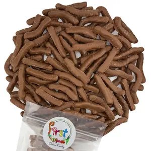 FirstChoiceCandy Milk Chocolate Gummy Worms 1 pound bag