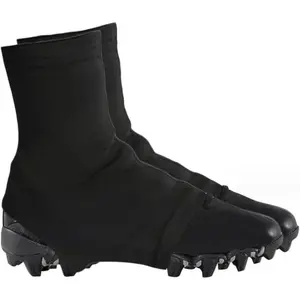 Football Spats Cleat Covers, 1 Pair Non-Slip Cleat Sleeves for Soccer, Baseball, Softball, Fit for Youth, Adults