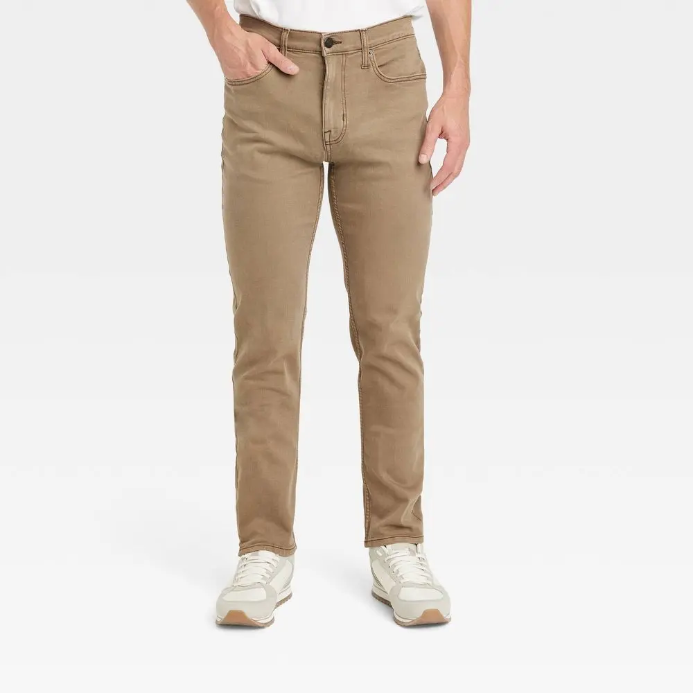 Men's Comfort Wear Slim Fit Jeans - Goodfellow & Co Men's Comfort Wear Slim Fit Jeans - Goodfellow & Co