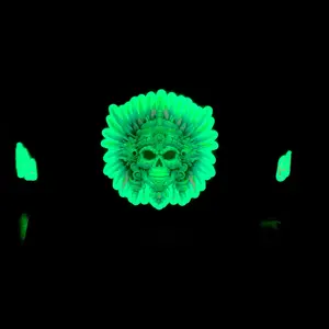 CALAVERA AZTECA HAT