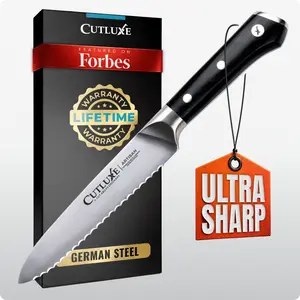 5" Serrated Utility Knife