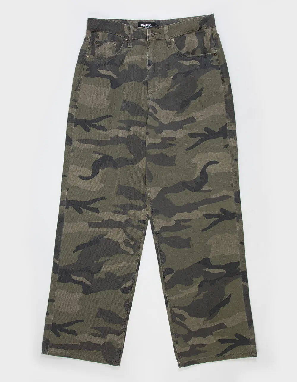 RSQ Mens 5 Pocket Baggy Pants