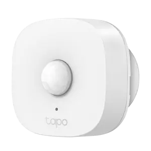 TP-Link & Tapo T100 Smart Motion Sensor – 120° Wide-Range, 3-Level Sensitivity (3/5/7 m), Sub-1G Low-Power Wireless, 2-Year Battery, Real-Time App & Hub Alarm, Magnetic/3M Mount, Requires Tapo Hub