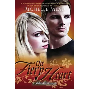USED-The Fiery Heart by Mead, Richelle (Paperback)
