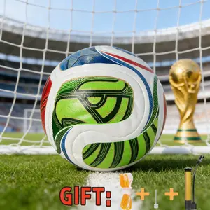 2026 Usmnt World Cup Birthday Gift, Size 5 Seamless Football, High-Quality PU Material, Non-Slip Grip, Durable Training Match Ball