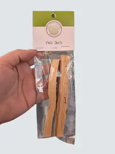 Palo Santo Sticks "Holy Wood" 5in - Natural Incense for Relaxation and Meditation (2 Pack) Scented