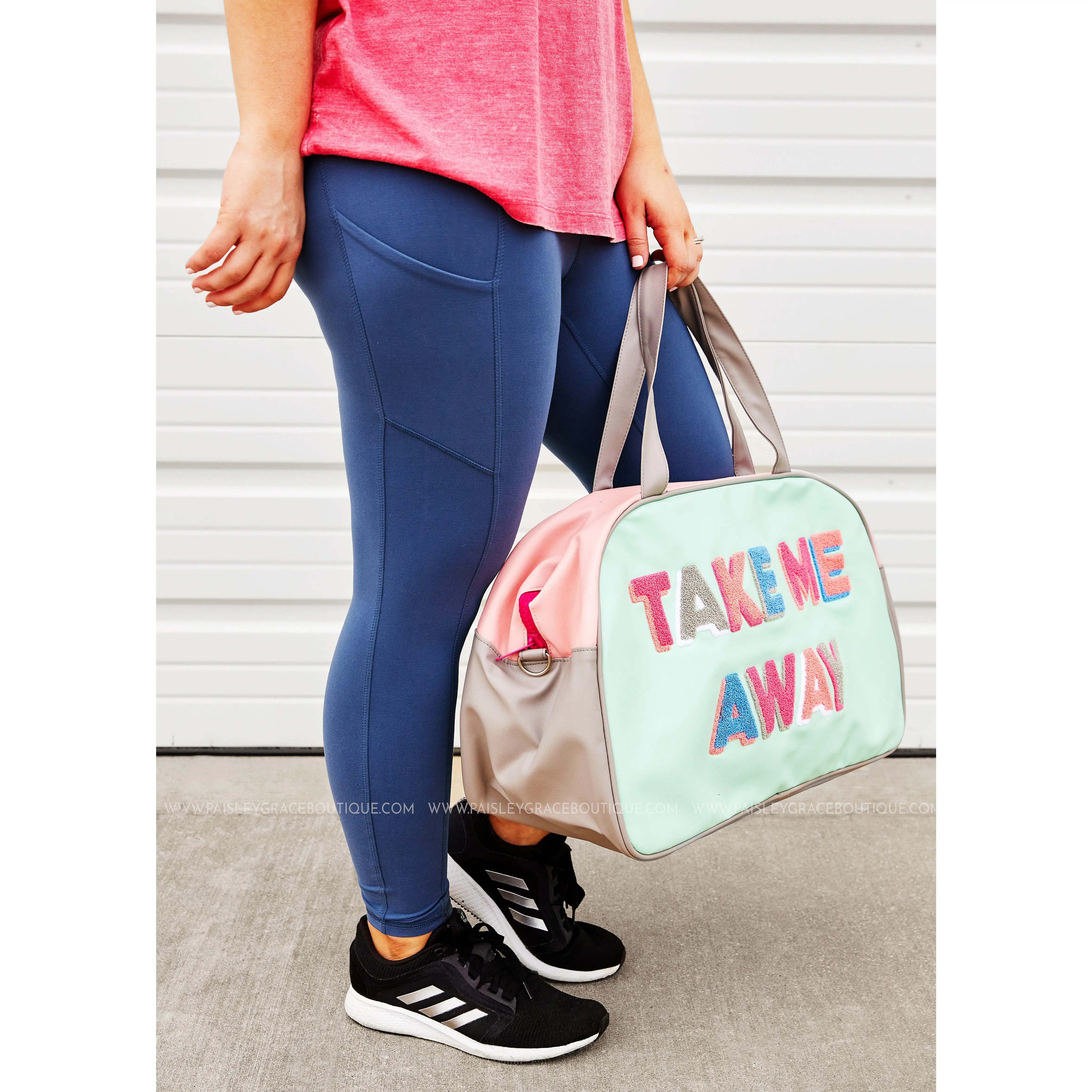 Full Length Leggings - CODE BLUE - REG. ONLY - FINAL SALE