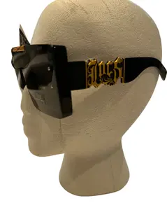 OG Large shiny hardcore dark shade unisex sunglasses