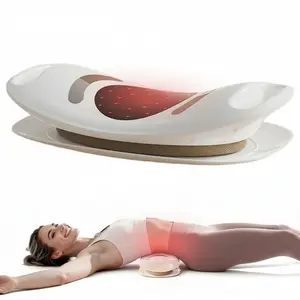 New portable electric vibration waist massager, USB charging, back massager, lumbar massager, multi-mode adjustable massager, perfect choice for gifts