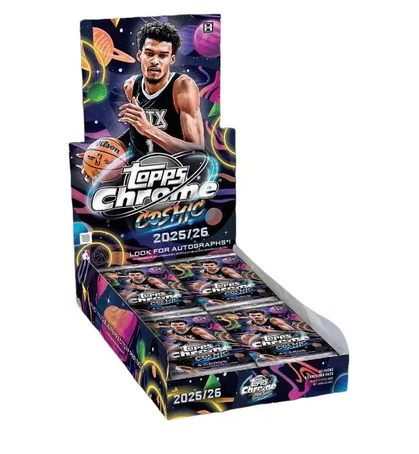 2025/26 Topps Cosmic Chrome Basketball Hobby Box