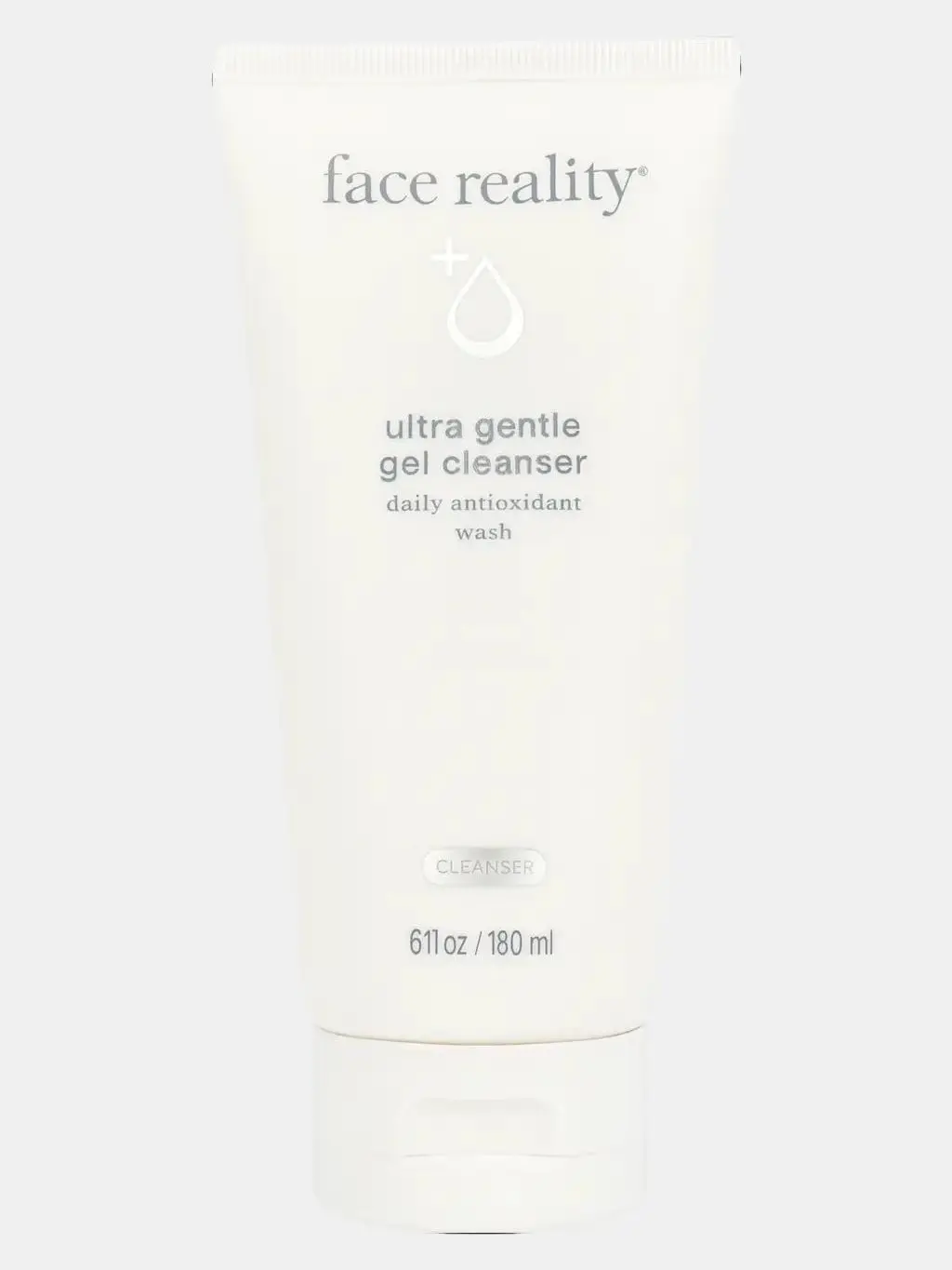 Face Reality Ultra Gentle Gel Cleanser Sulfate-Free Daily Antioxidant Wash 6 fl oz 180 ml for Deep Nourishment Healthy Complexion Cleansing Facial Skin Repair