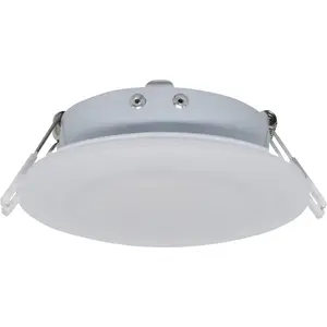 4.5inch 12V LED RV Puck Light, 4000K Cool White, Full Aluminum Recessed 12Volt Interior Ceiling Lights For RV, Camper, Trailer, Boat, cETL Certified
