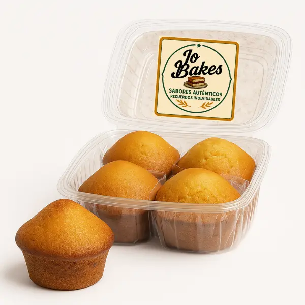 Butter Cupcake Snack Cake, 4-Count Pack