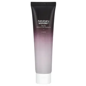 Haruharu Wonder, Black Rice Moisture 5.5 Soft Cleansing Gel, Unscented, 3.38 fl oz (100 ml)