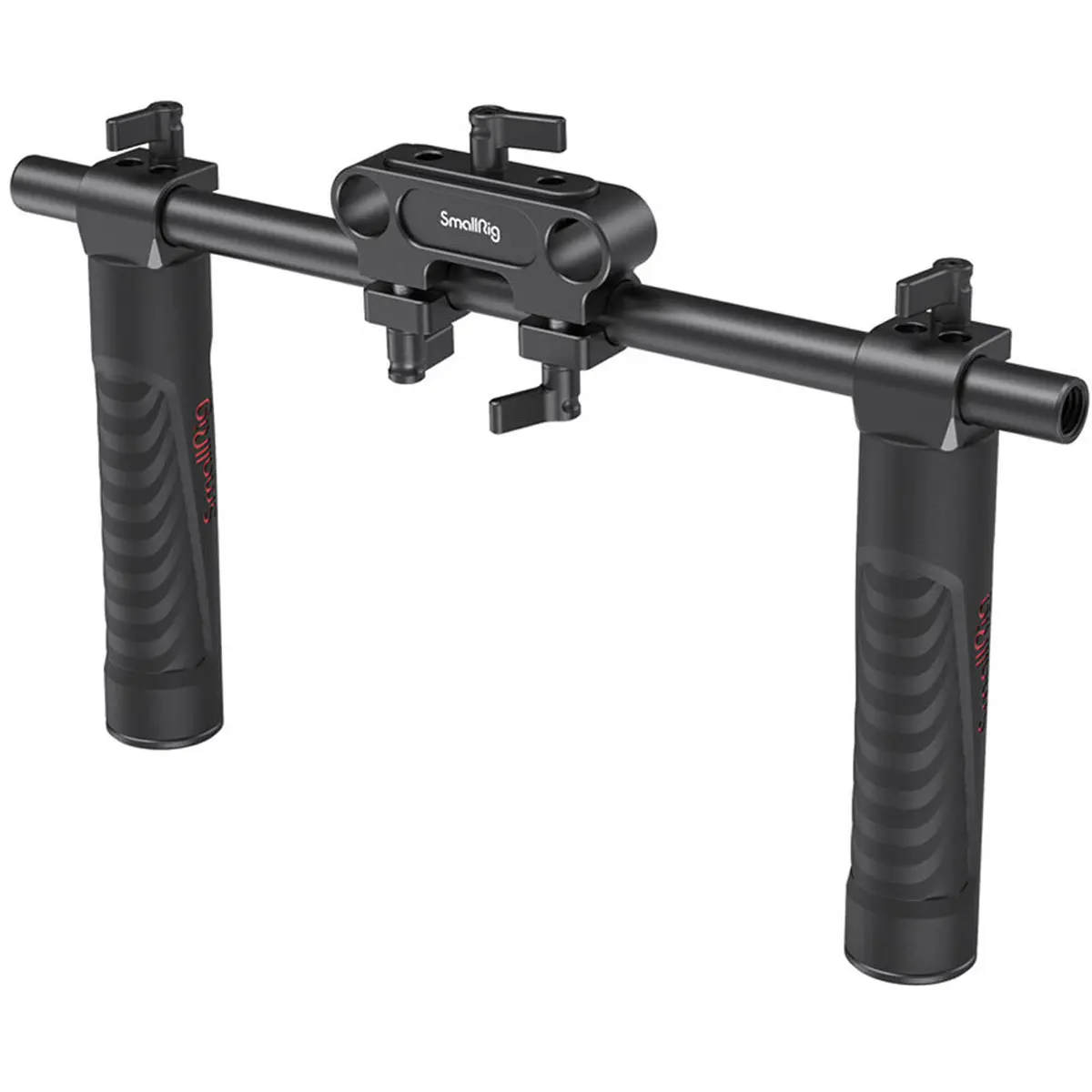 SmallRig 998C Compact Adjustable Camera Shoulder Rig Handle Kit with Rubber Camera Accessories
