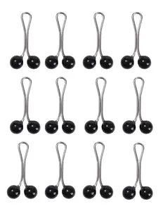 Muslim Hijab Pins(12 Pcs) for Scarves and Shawls, Islamic Safety Pins for Wedding Dress Decoration, Elegant Headscarf Accessories