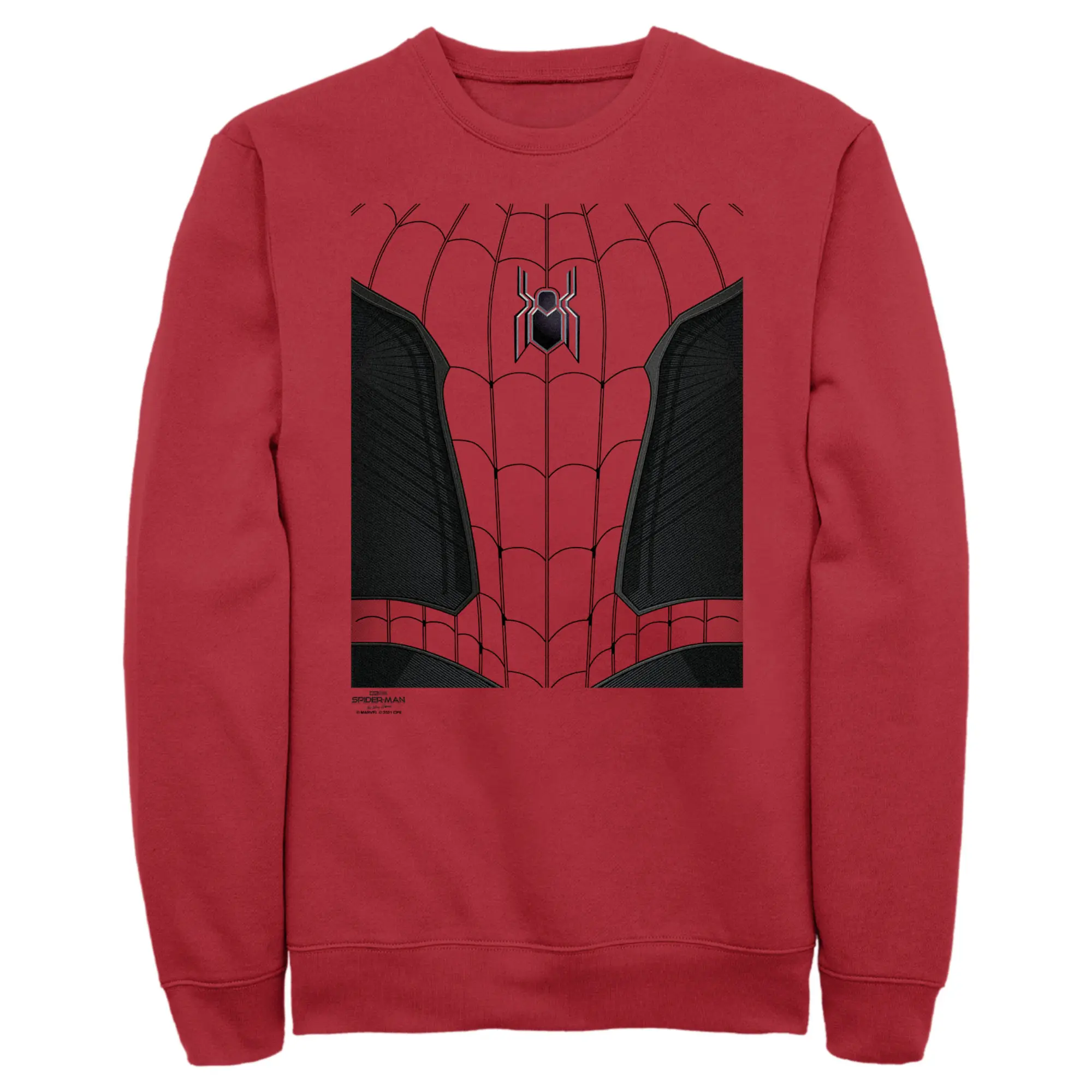 Men's Marvel Spider-Man: No Way Home New Suit Sweatshirt