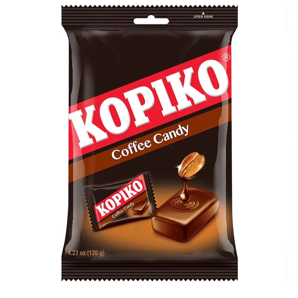 Kopiko Coffee Flavors Candies - Made with Premium Beans, Rich Bold Taste, 4.23oz Indonesian Food & Snacks, On-the-Go Sweet Treat for Coffee Lovers Kopiko Coffee Flavors Candies - Made with Premium Beans, Rich Bold Taste, 4.23oz Indonesian Food & Snacks, On-the-Go Sweet Treat for Coffee Lovers