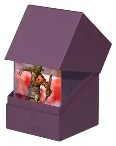 Ultimate Guard Boulder 100+ Return to Earth - Purple