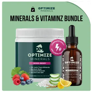 OPTIMIZE MINERALS AND VITAMINZ BUNDLE™️