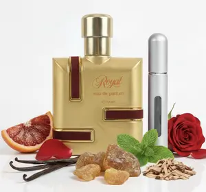 Ravere Prive Complimentary Travel Spray Unisex Perfume Eau de Cologne 100ml Patchouli Amber Grapefruit Blood Orange Mint Rose Cinnamon Spices Woody Notes Pure Vegan Essential Oils Cruelty-Free Perfumes for Women Men