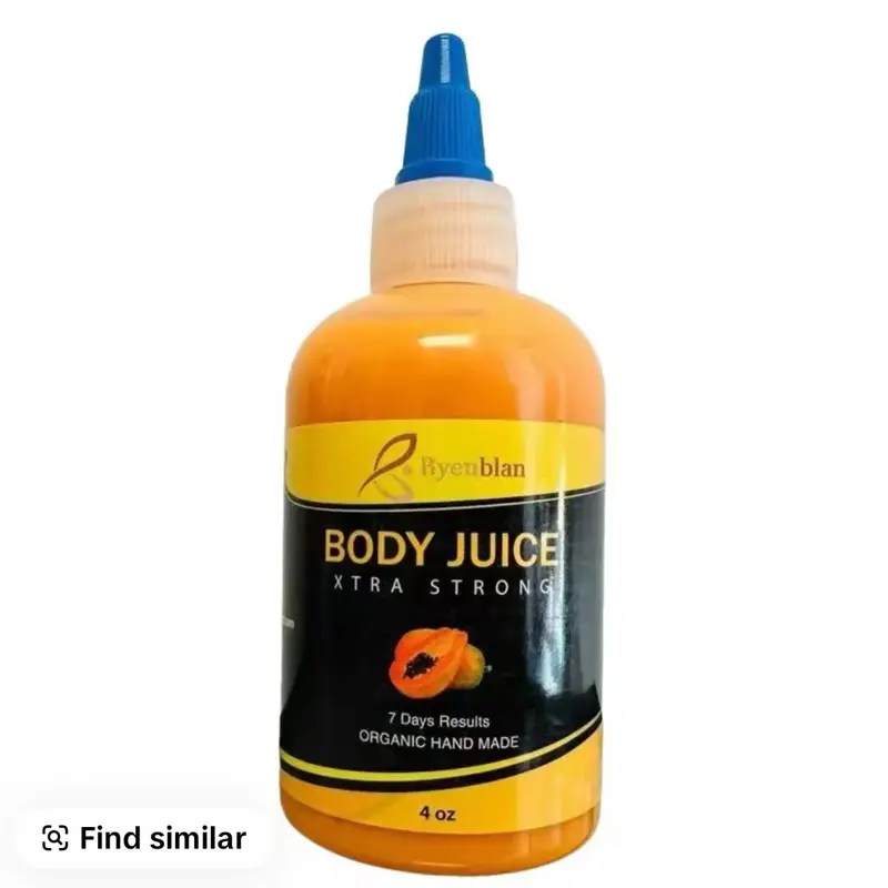Papaya Smoothie Body Moisturizer for Deep Skin Hydration | Body Care Lotion for Smooth, Normal Skin, 4 oz, Body Care Moisturizer